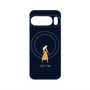 プレミアムパネル with Pixelsnap［ Never Mind - Navy ］