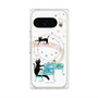 プレミアムパネル with Pixelsnap［ おかべてつろう - 黒猫クロのとおりみち ］