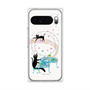 プレミアムパネル with Pixelsnap［ おかべてつろう - 黒猫クロのとおりみち ］