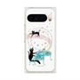 プレミアムパネル with Pixelsnap［ おかべてつろう - 黒猫クロのとおりみち ］