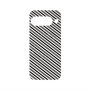 プレミアムパネル with Pixelsnap［ Small Stripe - Gray × Black ］