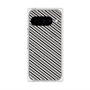 プレミアムパネル with Pixelsnap［ Small Stripe - Gray × Black ］