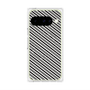 プレミアムパネル with Pixelsnap［ Small Stripe - Gray × Black ］