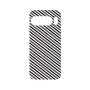 プレミアムパネル with Pixelsnap［ Small Stripe - Gray × Black ］