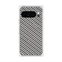 プレミアムパネル with Pixelsnap［ Small Stripe - Gray × Black ］