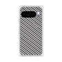 プレミアムパネル with Pixelsnap［ Small Stripe - Gray × Black ］