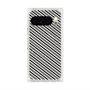 プレミアムパネル with Pixelsnap［ Small Stripe - Gray × Black ］