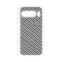 プレミアムパネル with Pixelsnap［ Small Stripe - Gray × Black ］