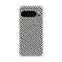プレミアムパネル with Pixelsnap［ Small Stripe - Gray × Black ］