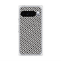 プレミアムパネル with Pixelsnap［ Small Stripe - Gray × Black ］