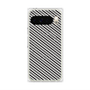 プレミアムパネル with Pixelsnap［ Small Stripe - Gray × Black ］