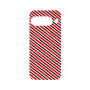 プレミアムパネル with Pixelsnap［ Small Stripe - Red × Black ］