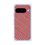 プレミアムパネル with Pixelsnap［ Small Stripe - Red × Black ］
