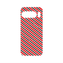 プレミアムパネル with Pixelsnap［ Small Stripe - Red × Black ］