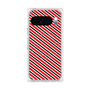 プレミアムパネル with Pixelsnap［ Small Stripe - Red × Black ］