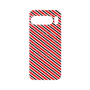 プレミアムパネル with Pixelsnap［ Small Stripe - Red × Black ］