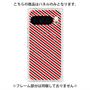 プレミアムパネル with Pixelsnap［ Small Stripe - Red × Black ］