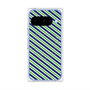 プレミアムパネル with Pixelsnap［ Small Stripe - Navy × Green ］