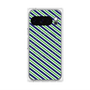 プレミアムパネル with Pixelsnap［ Small Stripe - Navy × Green ］