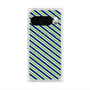 プレミアムパネル with Pixelsnap［ Small Stripe - Navy × Green ］