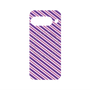 プレミアムパネル with Pixelsnap［ Small Stripe - Purple × Pink ］