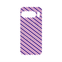 プレミアムパネル with Pixelsnap［ Small Stripe - Purple × Pink ］