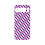 プレミアムパネル with Pixelsnap［ Small Stripe - Purple × Pink ］