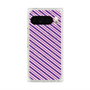 プレミアムパネル with Pixelsnap［ Small Stripe - Purple × Pink ］