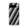 プレミアムパネル with Pixelsnap［ Middle Stripe - Black ］