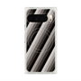 プレミアムパネル with Pixelsnap［ Middle Stripe - Black ］