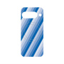 プレミアムパネル with Pixelsnap［ Middle Stripe - Blue ］