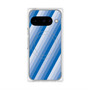 プレミアムパネル with Pixelsnap［ Middle Stripe - Blue ］
