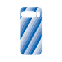 プレミアムパネル with Pixelsnap［ Middle Stripe - Blue ］