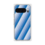 プレミアムパネル with Pixelsnap［ Middle Stripe - Blue ］