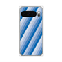 プレミアムパネル with Pixelsnap［ Middle Stripe - Blue ］