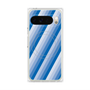 プレミアムパネル with Pixelsnap［ Middle Stripe - Blue ］