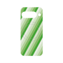 プレミアムパネル with Pixelsnap［ Middle Stripe - Green ］