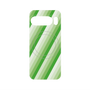 プレミアムパネル with Pixelsnap［ Middle Stripe - Green ］