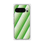 プレミアムパネル with Pixelsnap［ Middle Stripe - Green ］