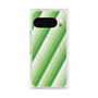 プレミアムパネル with Pixelsnap［ Middle Stripe - Green ］