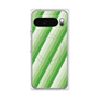 プレミアムパネル with Pixelsnap［ Middle Stripe - Green ］