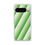 プレミアムパネル with Pixelsnap［ Middle Stripe - Green ］