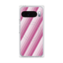 プレミアムパネル with Pixelsnap［ Middle Stripe - Pink ］
