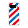 プレミアムパネル with Pixelsnap［ Big Stripe - Red × Blue ］