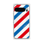プレミアムパネル with Pixelsnap［ Big Stripe - Red × Blue ］