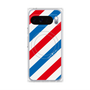 プレミアムパネル with Pixelsnap［ Big Stripe - Red × Blue ］