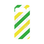 プレミアムパネル with Pixelsnap［ Big Stripe - Green × Yellow ］