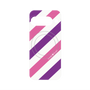 プレミアムパネル with Pixelsnap［ Big Stripe - Purple × Pink ］