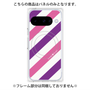 プレミアムパネル with Pixelsnap［ Big Stripe - Purple × Pink ］
