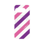 プレミアムパネル with Pixelsnap［ Big Stripe - Purple × Pink ］